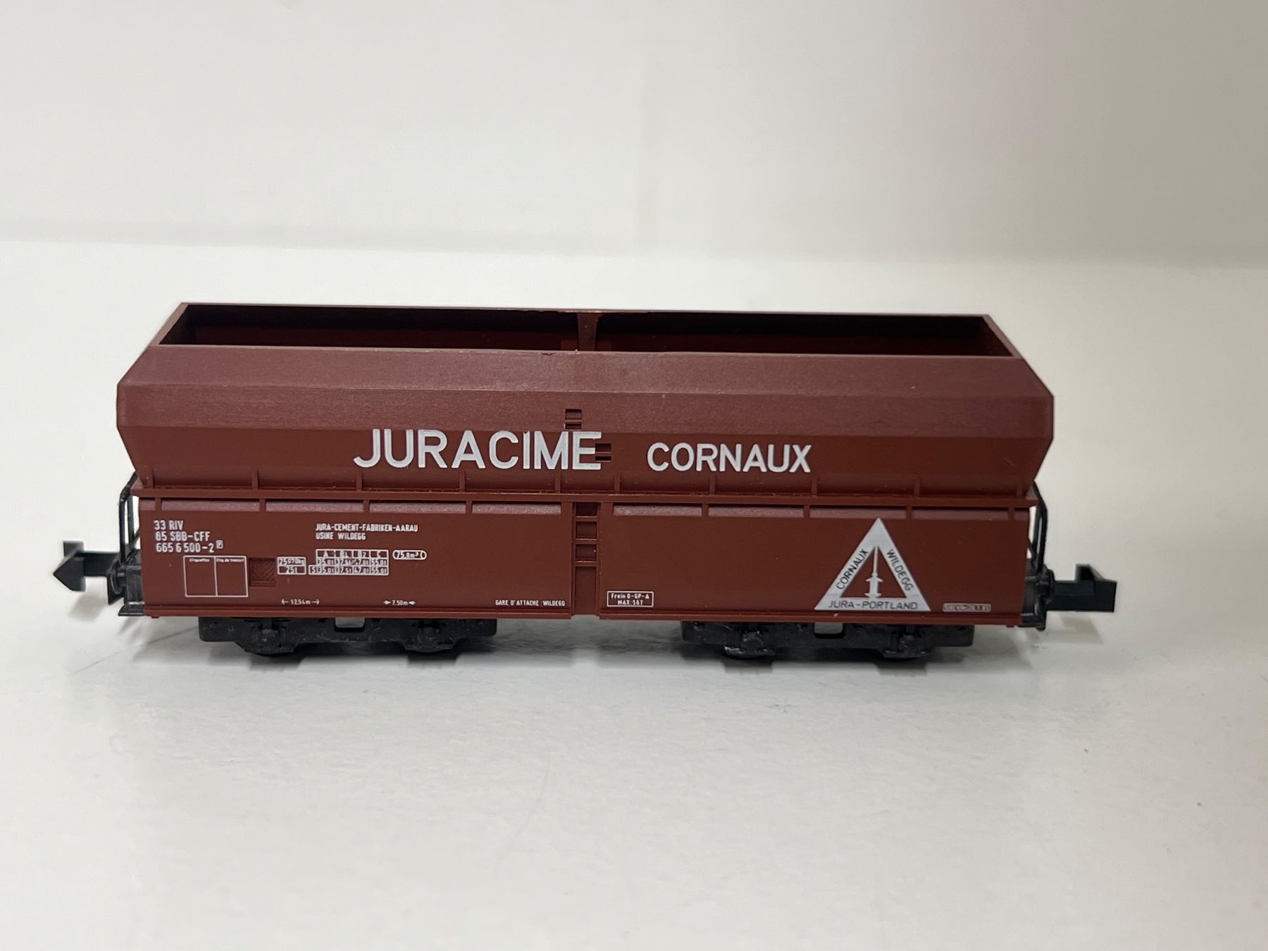 Trix Trains électriques: Minitrix JURACEMENT WILDEGG SPUR N – D'occasion à Neuenhof par ludovicco 2