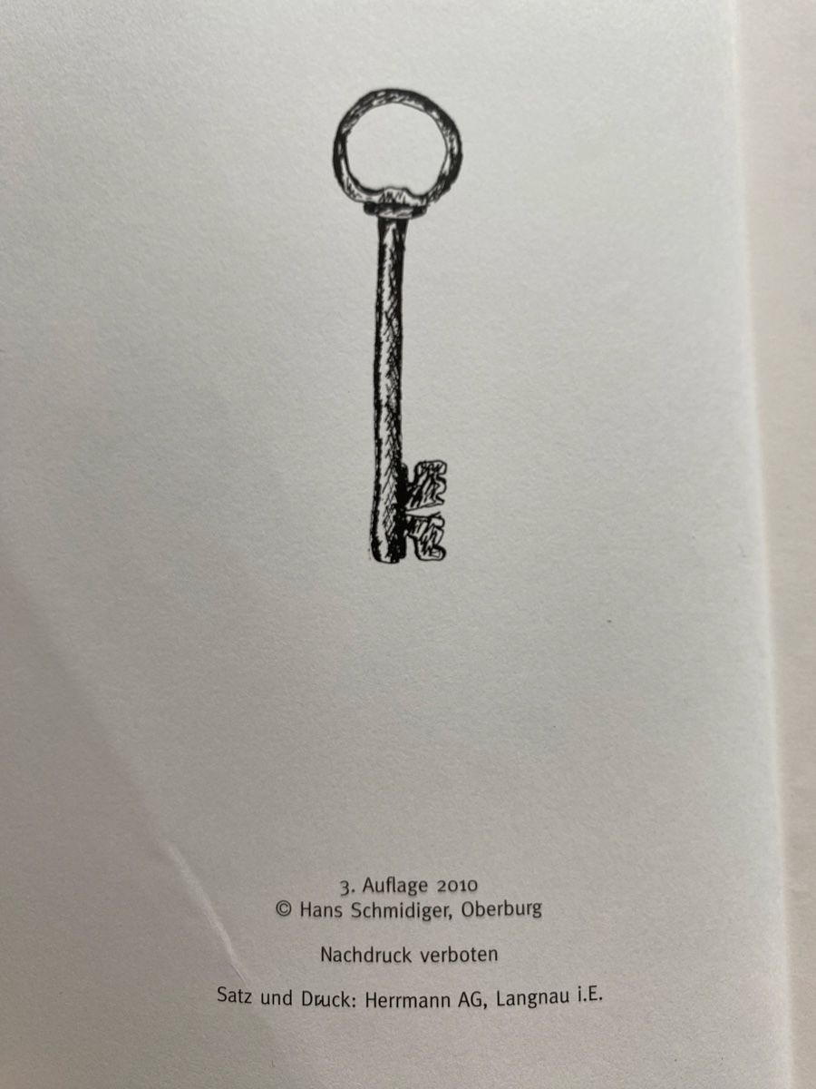 Bücher: Dä cheibe Gwunger - Hans Schmidiger  – Gebraucht aus Schwarzenburg von Michellu 3