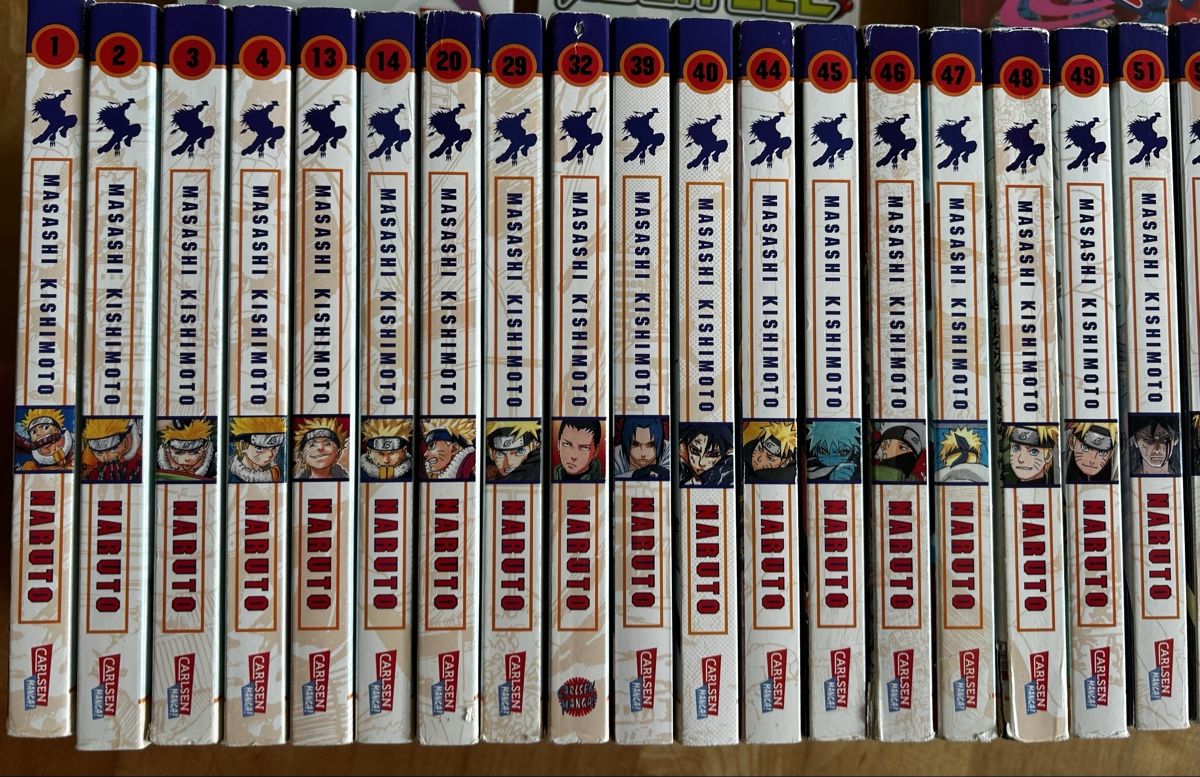Fumetti: Naruto Mangas – Usato da Zürich venduto da leo343 2