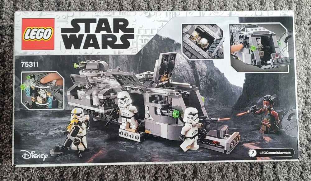 75311 - Lego Star Wars Imperial Marauder 1