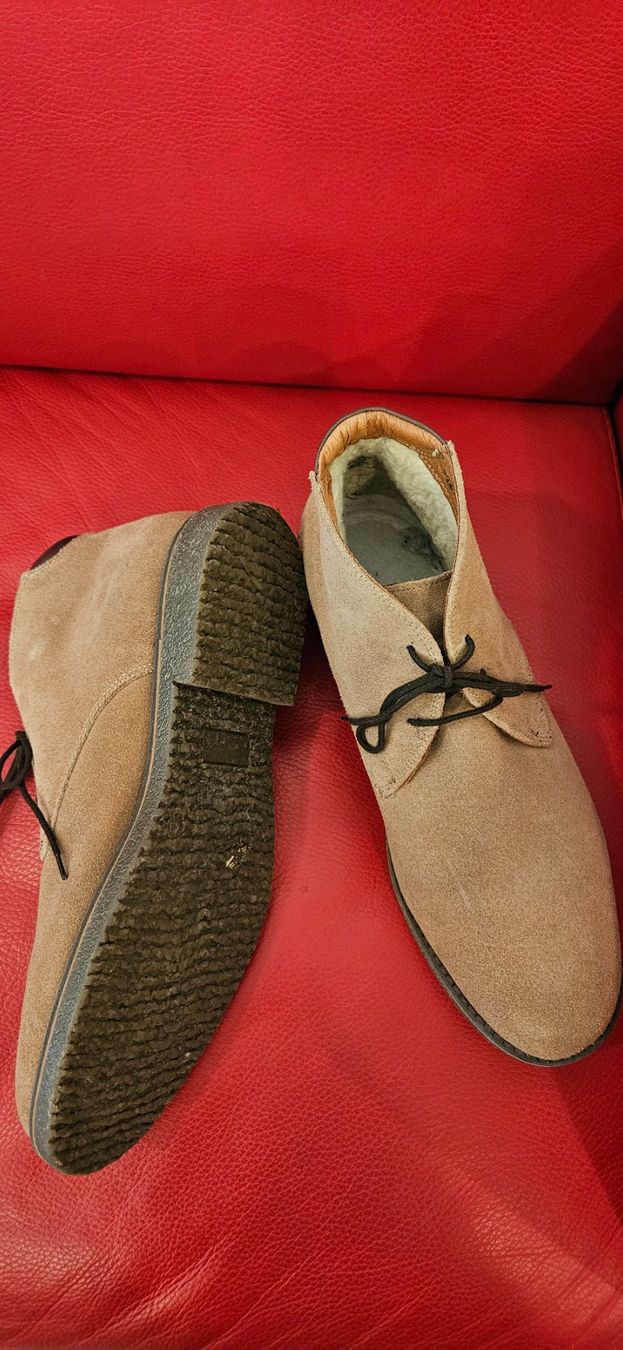Scarpe da uomo: Herrenlederschuh – Usato da Birrwil venduto da Annaluna 1