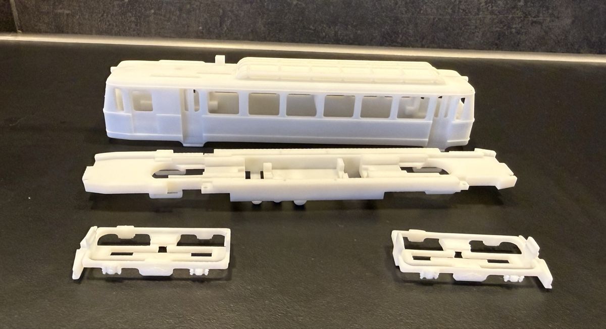 Modellini di ferrovie: Aigle Leysin BDeh 2/4 201-203 – Usato da Etagnières venduto da 1217juju 1