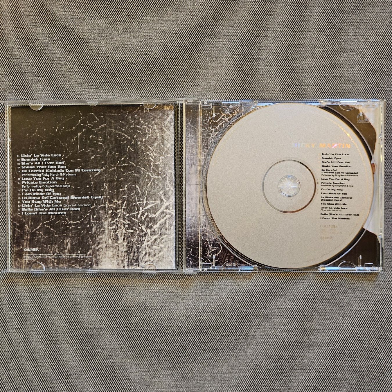 CD: Ricky Martin: Ricky Martin CD – Usato da Männedorf venduto da egl_nfg9 2