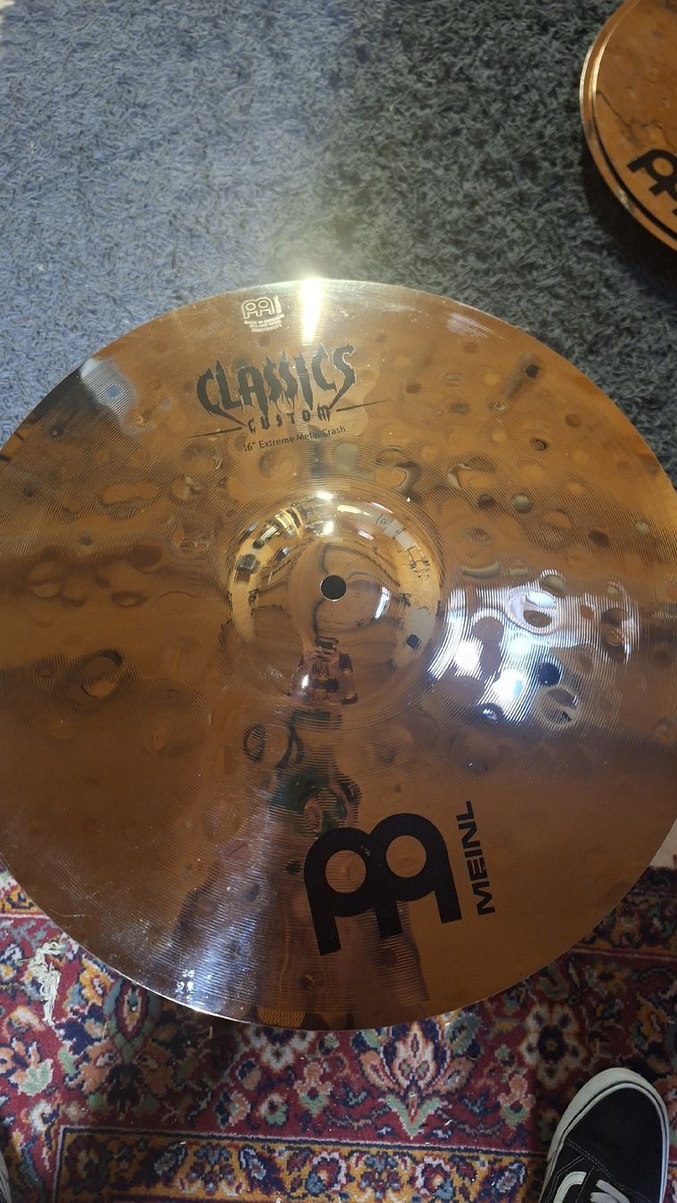 Meinl Musikinstrumente: Meinl extreme crash 16 – Gebraucht aus Chavannes-Renens von Zangdard 1