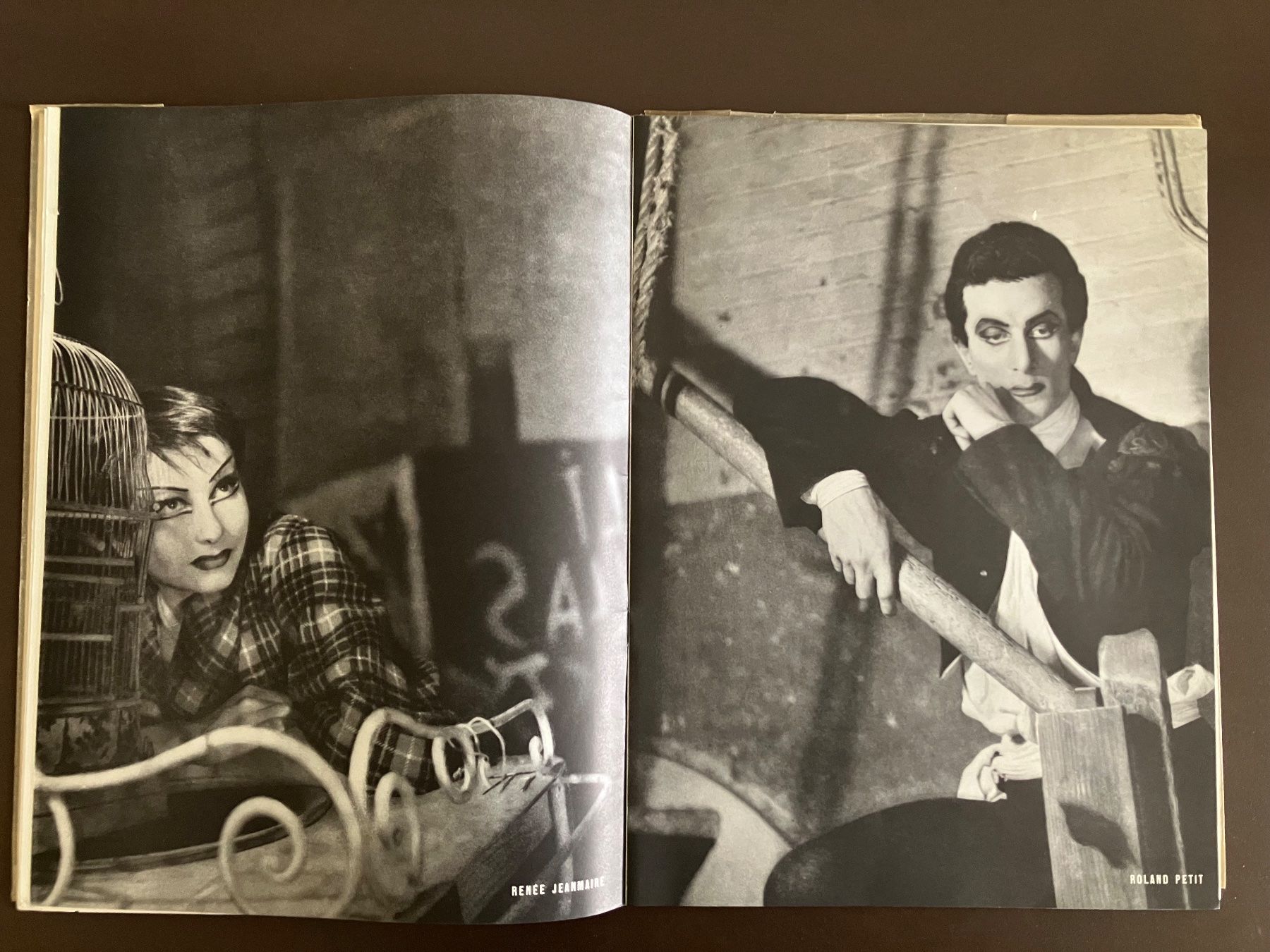 Bücher: Ballets de Paris 1950 - Roland Petit – Gebraucht aus Menziken von timbuktu1001 4