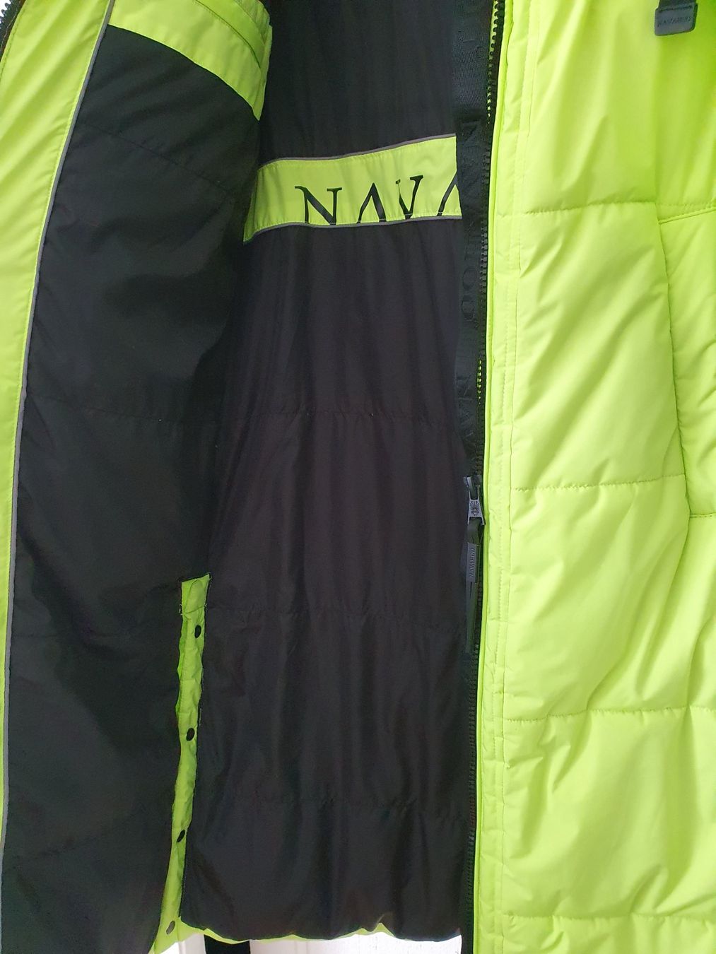 Cappotti: Manteau matelassé NAVAHOO jaune fluo taille M – Usato da Prilly venduto da RoDyRe 2