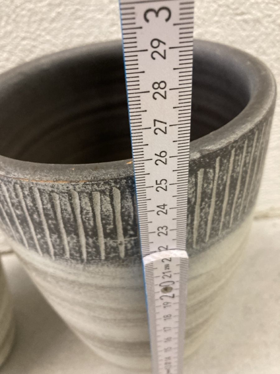 Vasi per fiori: 2 Blumentöpfe Ø15cm – Nuovo (secondo la descrizione) da Dielsdorf venduto da Chantal1988 2