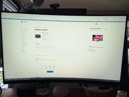 Dell S3222DGM 32", WQHD, 165Hz, Curved Monitor