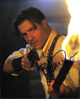 BRENDAN FRASER - *DIE MUMIE* handsigniert (20x25cm) mit COA