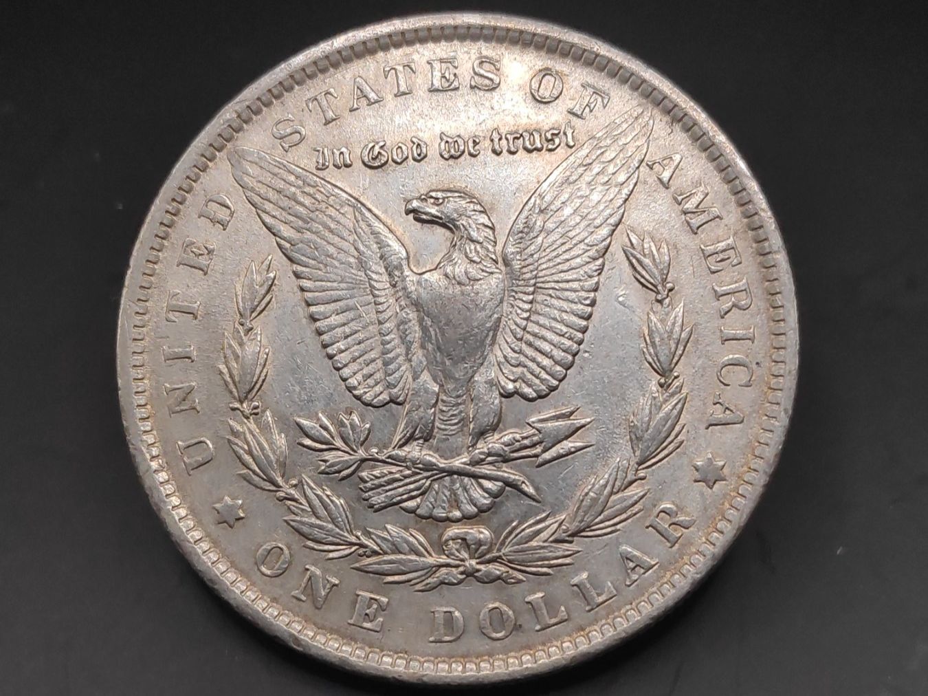 Tutti le monete: 1888 Morgan Silber Dollar – Usato da Sirnach venduto da Trekk64 1