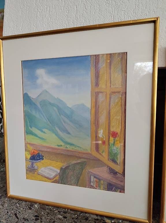 Foto & Immagini: Bild von Daniel Bollin - pastel – Usato da Wohlen b. Bern venduto da mattia.marchetti