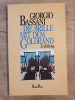 Die Brille mit dem Goldrand Giorgio Bassani Piper