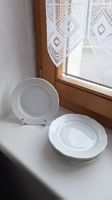 6 Teller / Dessertteller Hutschenreuther