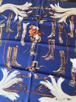 Wunderbares Hermes Carre „A propos de bottes“, 90x90 cm