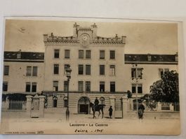 CP Lausanne - La Caserne 1905