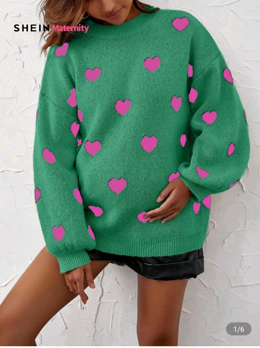 Shein Pullover & Sweatshirts: Schwangerschafts-Pullover Umstands-Pullover Gr. M – Gebraucht aus Hermiswil von Volvorine 1