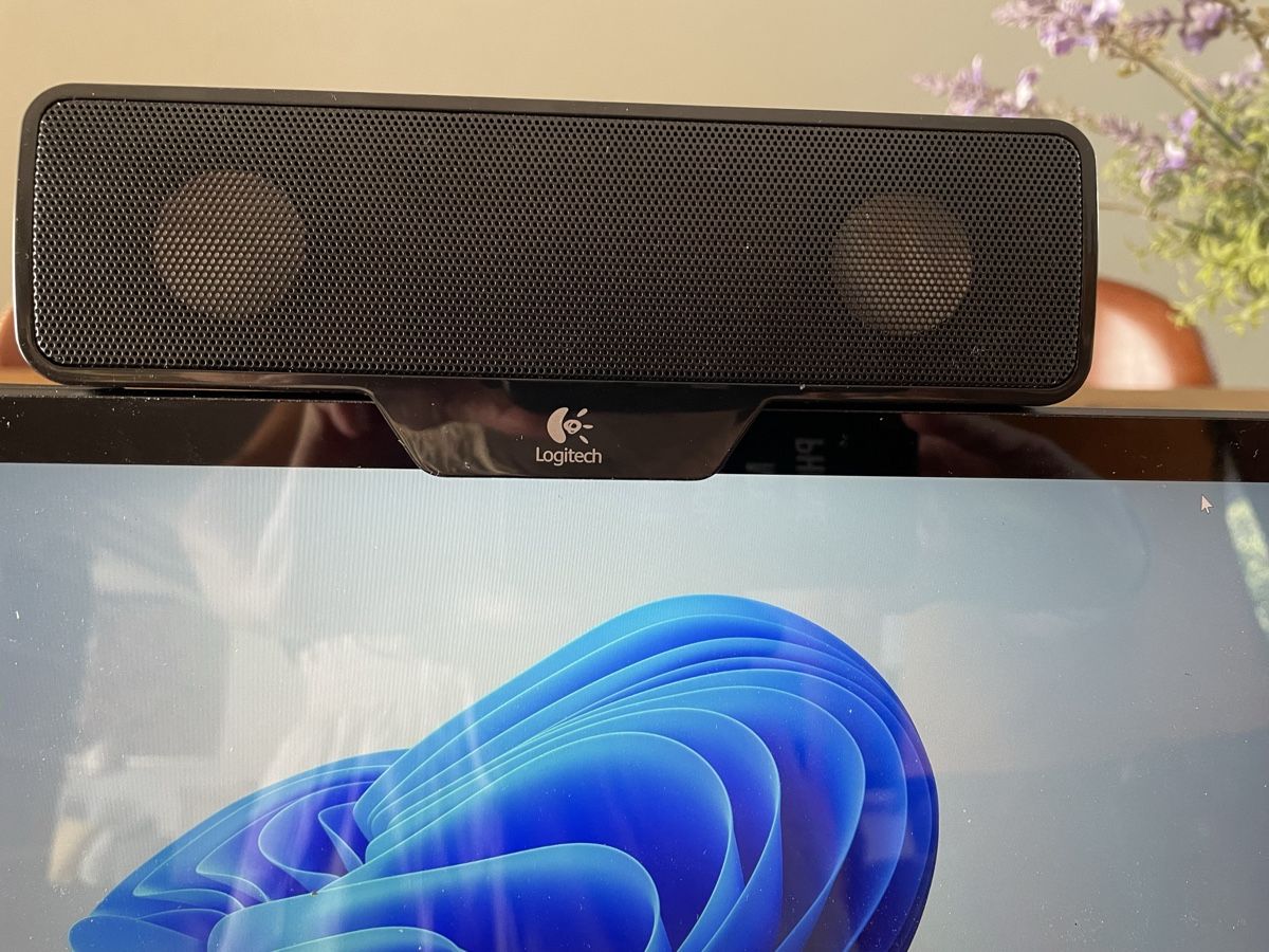 Logitech Lautsprecher: Logitech Laptop Speaker Z205 – Gebraucht aus Niederbüren von poschti 1