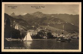 AK Montreux, Vu du Lac
