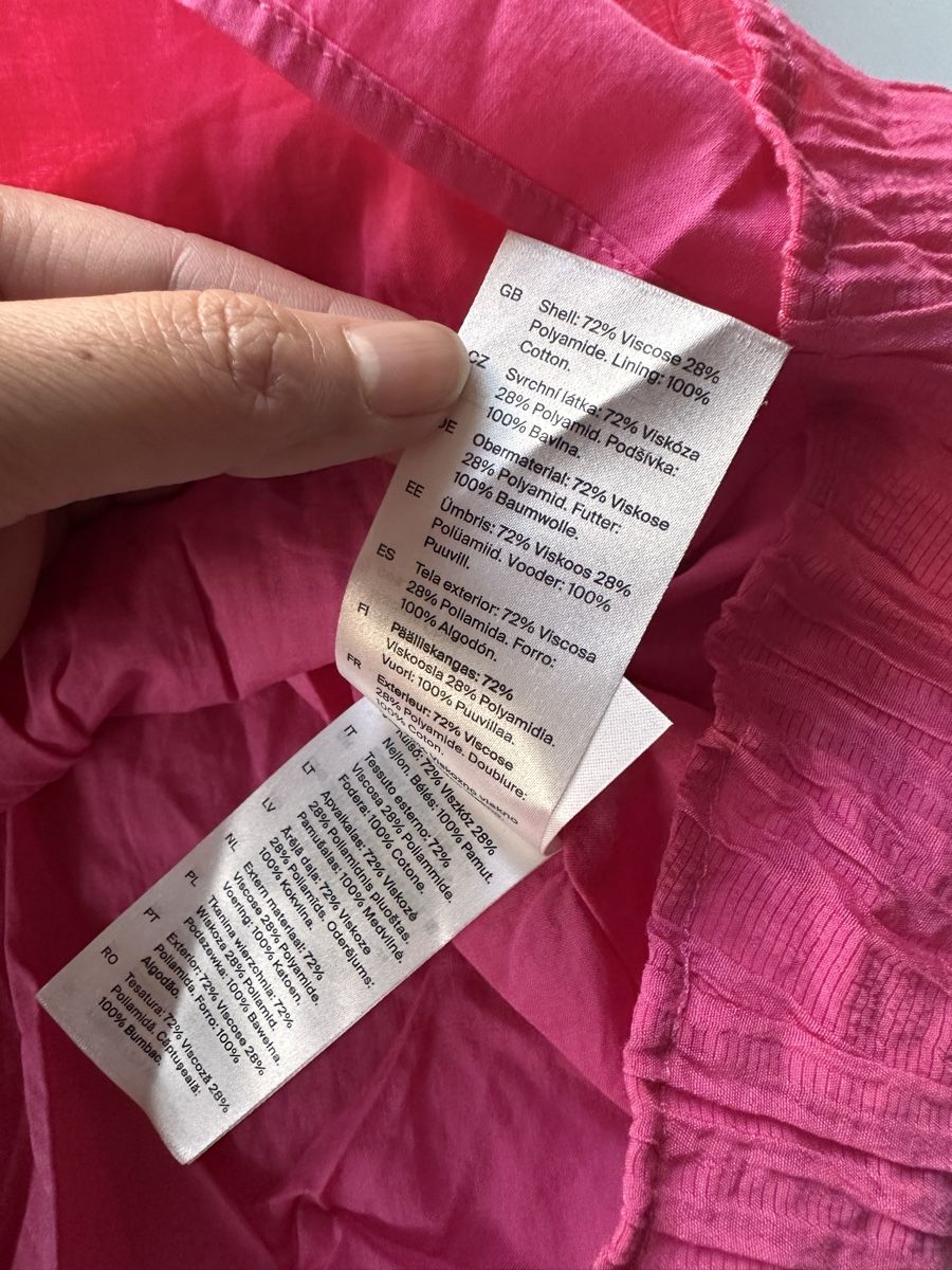 Cos Blusen: COS Seersucker Blouse, Size 36, - New! – Neu (gemäss Beschreibung) aus Horgen von RenRio 1