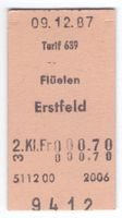 Billette Flüelen - Erstfeld