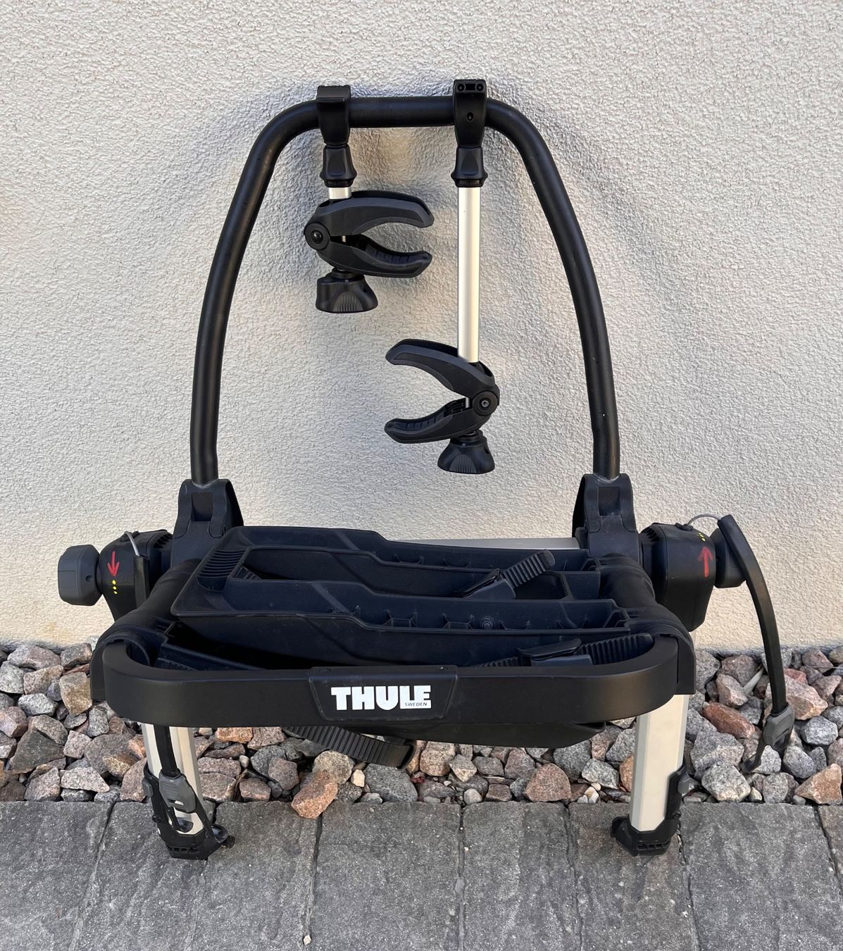 Travi: Thule OutWay Platform 2, Fahrrad-Heckträger – Usato da Gelterkinden venduto da Trias47 2