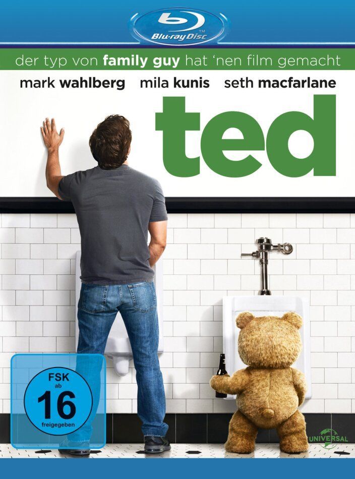 Tutti i DVDs: Ted – Usato da Wettingen venduto da Reviled