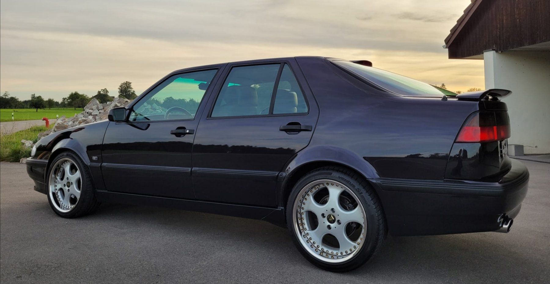 Saab Automobili: SAAB 9000 CS/Aero Spezial – Usato da Schönenberg an der Thur venduto da Aeropower 1