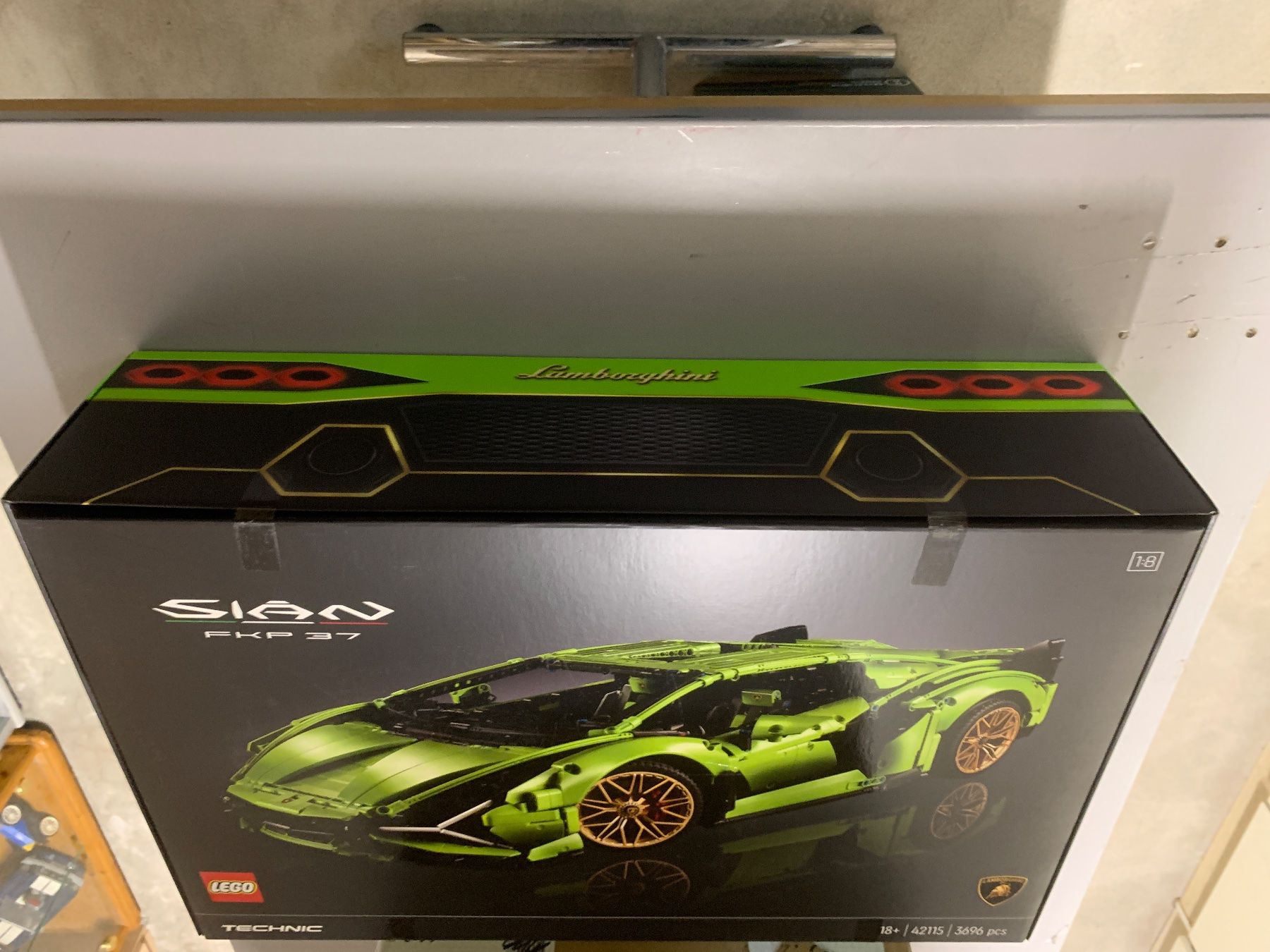 Lego Baukästen: Lego Technik 42115 Lamborghini NEU, OVP, EOL, MISP, Sammlers – Neu und originalverpackt aus Limpach von Rambolino 3