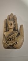 Buddhafigur in Hand Thai-Stil Dekoration Objekt