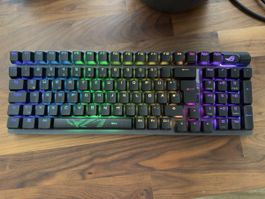 ASUS ROG Strix Scope II 96 Wireless Gaming Tastatur DE-Layou