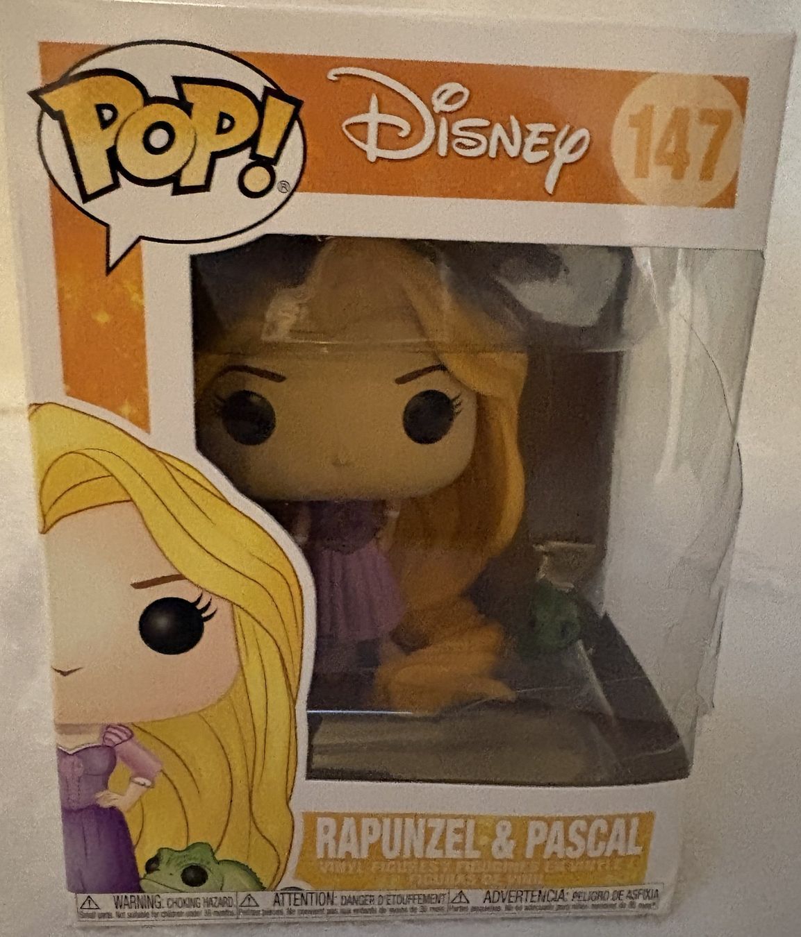 Funko Statuette: Funko Pop - 147 - Rapunzel with Pascal – Nuovo e nell'imballaggio originale da Meisterschwanden venduto da McSchein