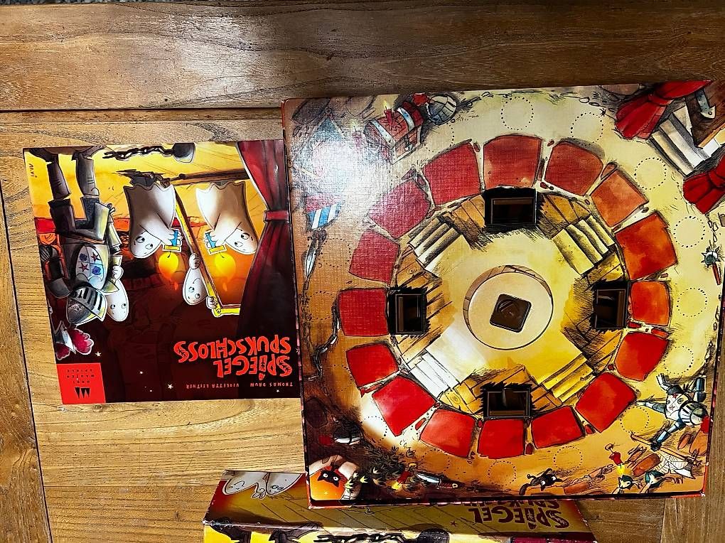 Spiele: Kinderspiel ?Spiegel Spuckschloss? – Gebraucht aus Zuerich von Am81 2