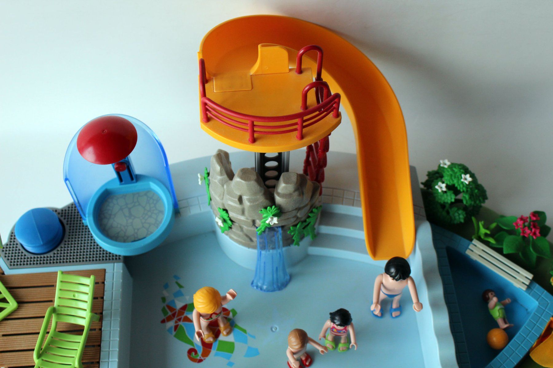 Playmobil Giocattoli: PLAYMOBIL - Freibad mit Rutsche – Usato da Roggwil BE venduto da Hemhem 6