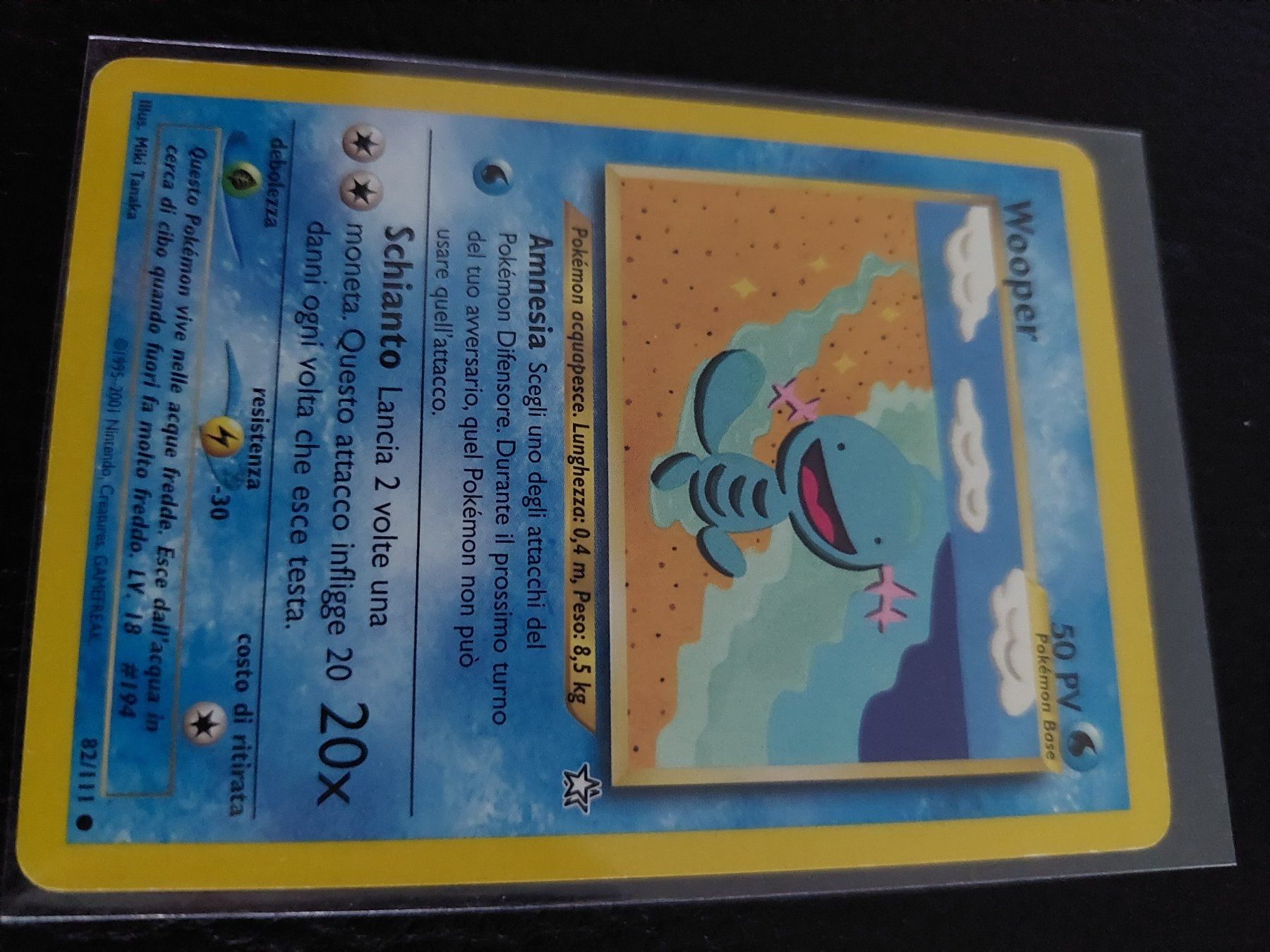 Cartes: wooper – D'occasion à Köniz par Pokecollect