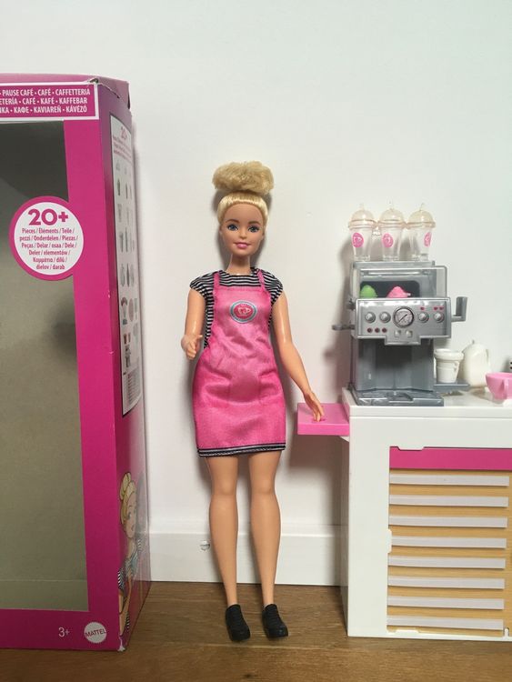 Barbie Coffee Shop Kaufen auf Ricardo