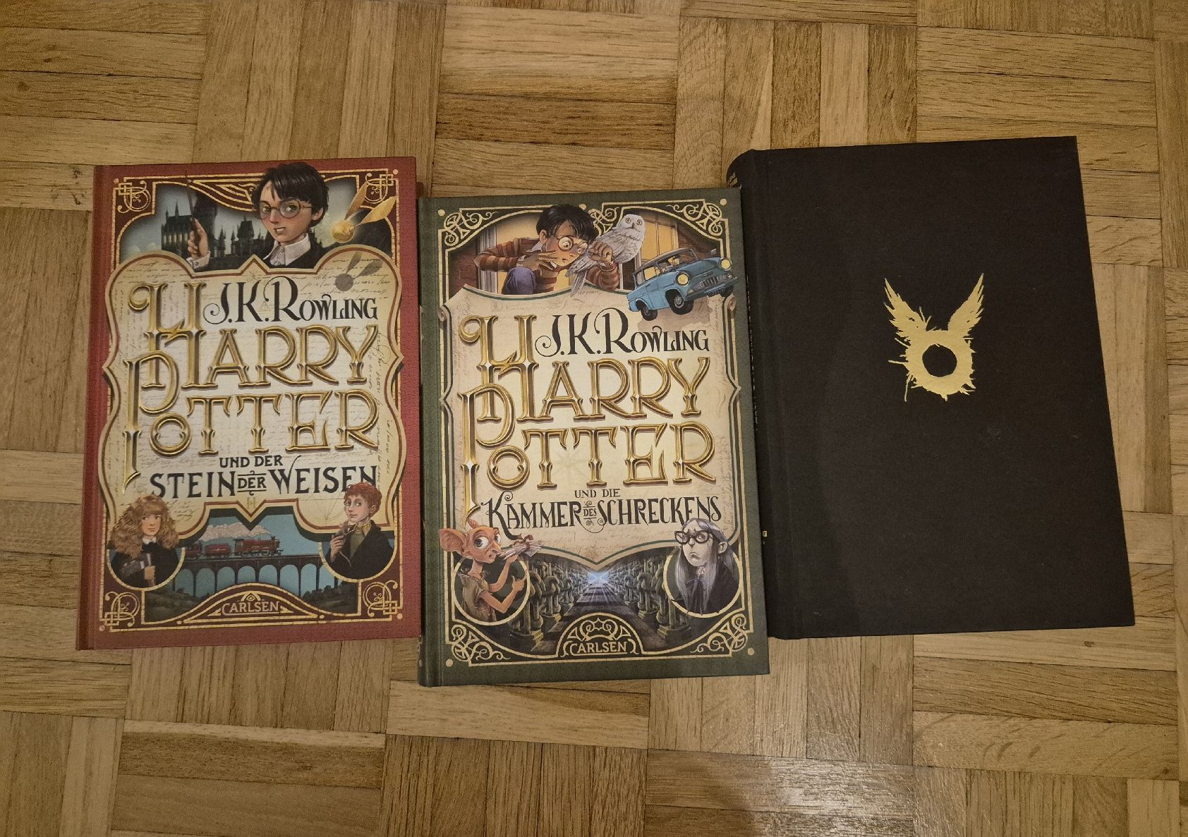 Libri: Harry Potter Bücher – Usato da Frauenfeld venduto da lze_hmt8
