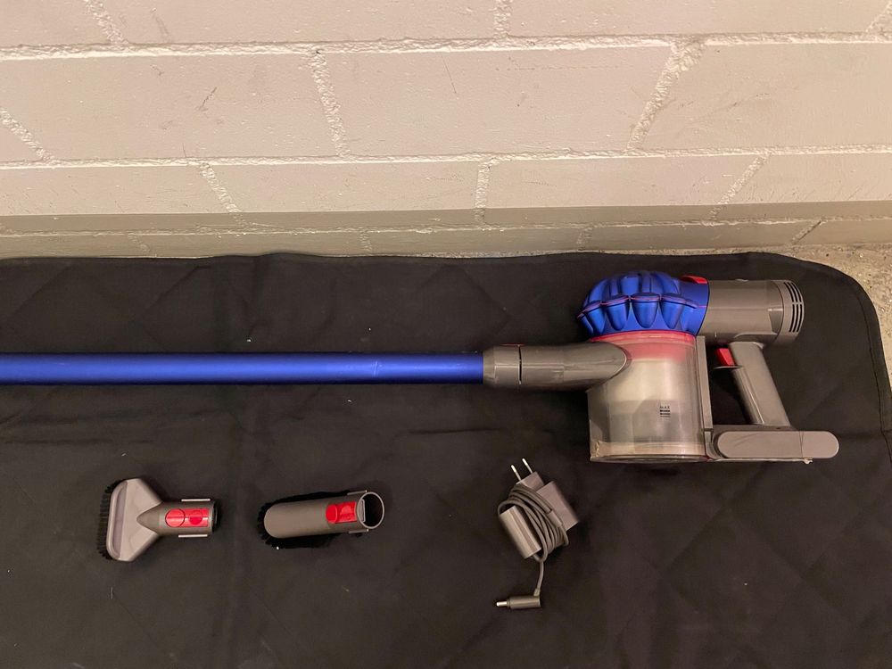 Produktbild von BUBM Staubsauger-Zubehör-Aufbewahrungstasche Für Dyson V6 V7 V8 V11 V10 V12 V15 Staubsauger DC58, DC59 DC30 DC31 DC34 DC35 DC58 DC62 DC74 Doppelschicht-Werkzeug-Aufbewahrungskoffer