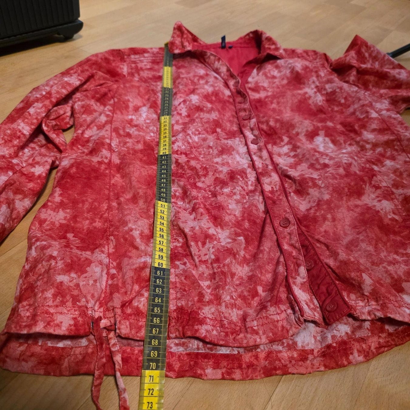 Cecil Blusen: CECIL Damen Bluse Rot Print Baumwolle Gr. XXL – Gebraucht aus Wald ZH von CapLux 7