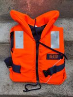 BESTO Rettungsweste Grösse S neuwertig Orange