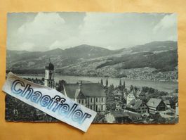 Pfarrkirche von Sachseln mit Sarner See
