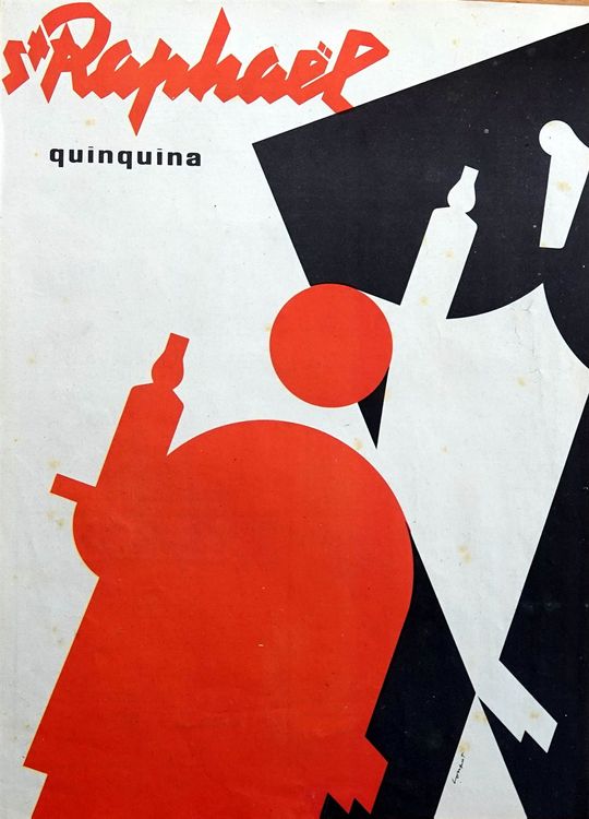 St. Raphaël Apéritif Publicité de 1954 Kaufen auf Ricardo