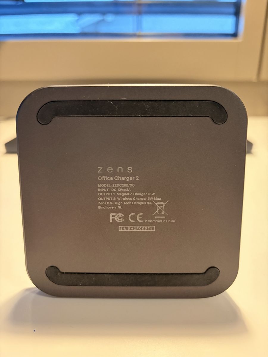 Caricabatterie: Zens Office Charger – Usato da Jona venduto da Sizzler96 1