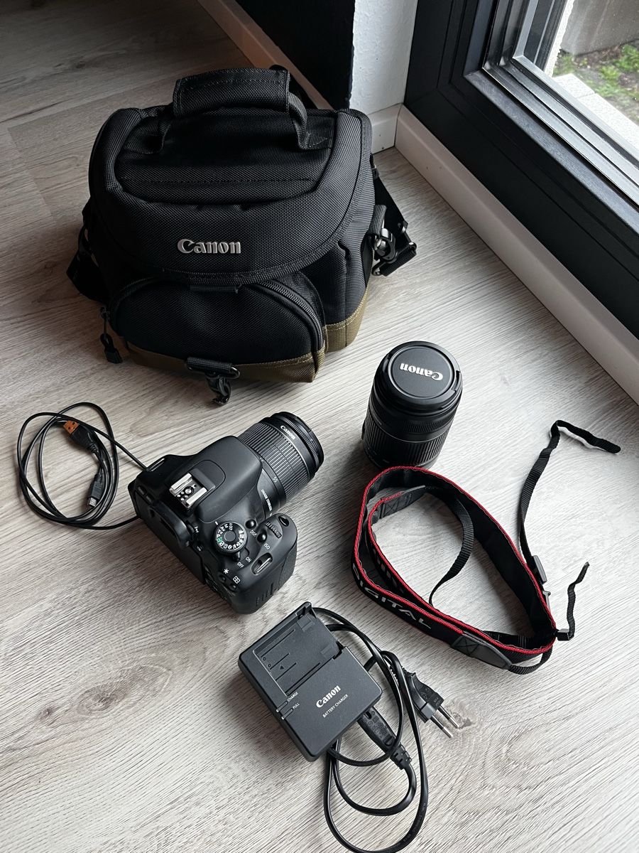 Canon Kamera: Canon EOS 600D Spiegelreflexkamera mit zwei Objektiven – Gebraucht aus Eglisau von Sommertanz 3