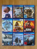 Sony PlayStation 4  Inkl. 1 Controller & 9 Top-Spiele