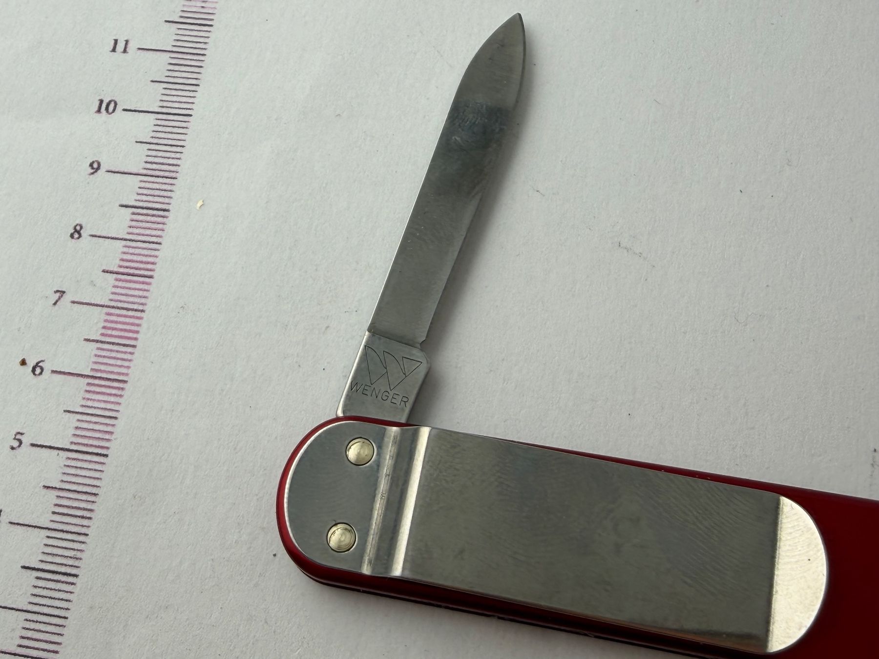 Wenger Coltelli tascabile: WENGER Sachmesser château de Morges – Usato da Biel/Bienne venduto da MrP_WatchesBiel 5