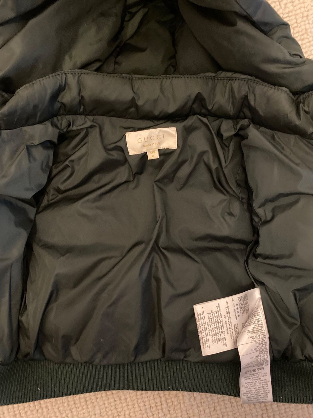 Gucci Giacche & Cappotti: Gucci jacket 6-9 months – Usato da Cologny venduto da pichi26 4