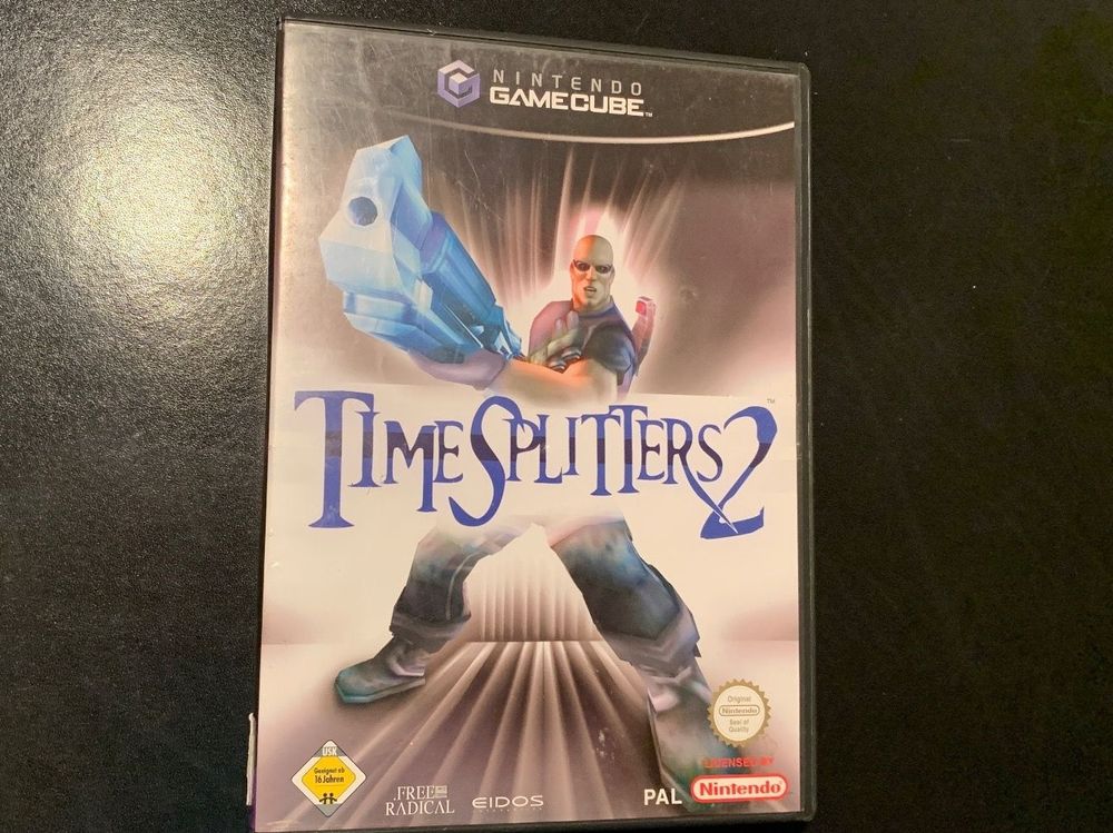 Time Splitters 2 - GameCube (Gebraucht) in Niederscherli für CHF 14 ...