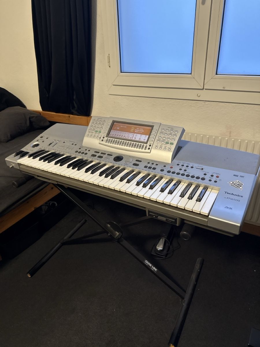 Technics Instruments de musique: Keybord - Technics SX-KN6500 – D'occasion à Lindau par dodo_d