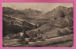 Schwendi ob Thun 1949 Ausblick auf Blüemlisalp