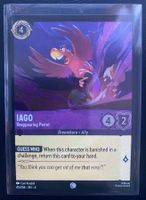 Lorcana FOIL IAGO 45/204 EN-6 Common